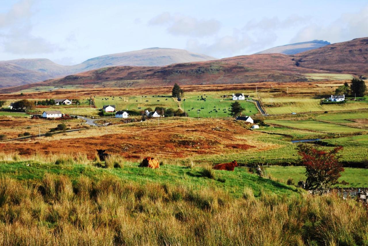 Crepigill Cottage Portree Bagian luar foto