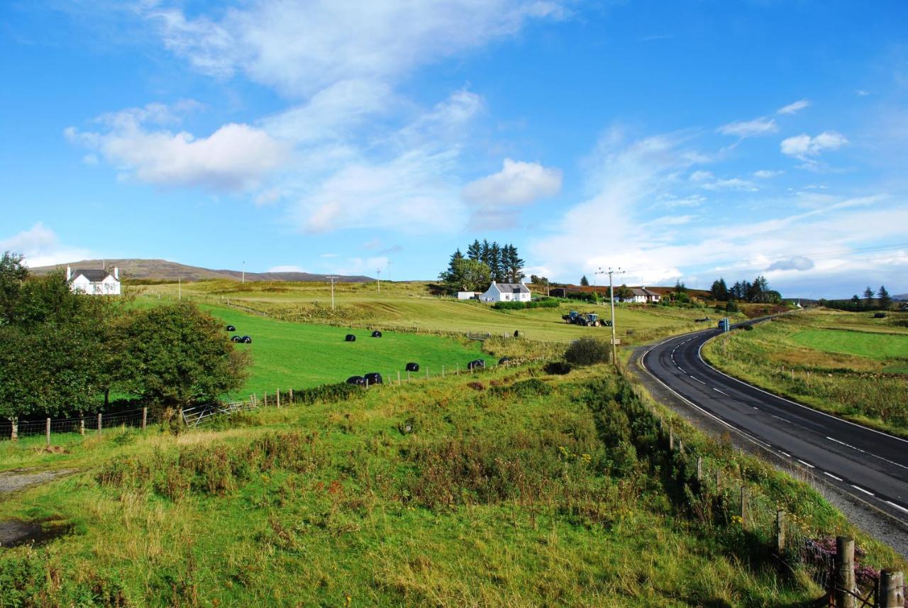 Crepigill Cottage Portree Bagian luar foto