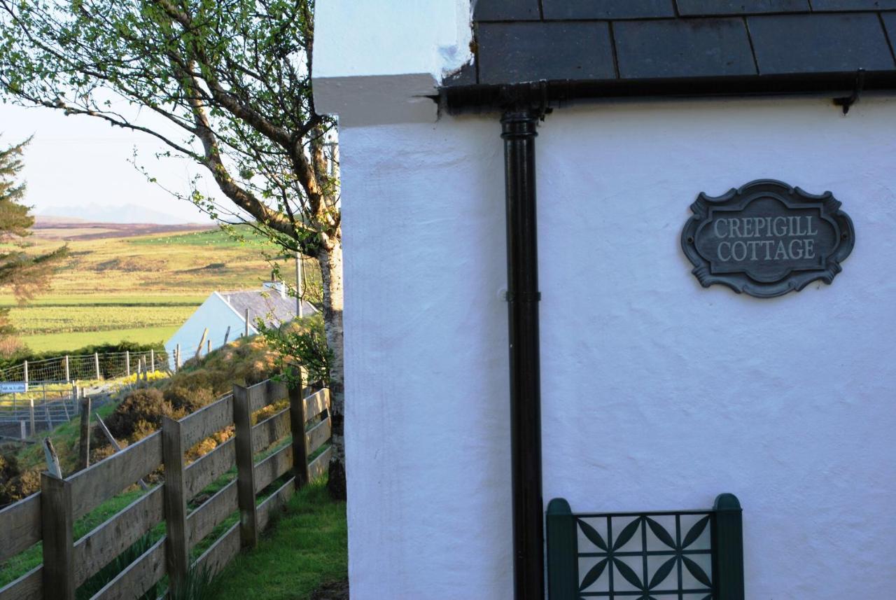 Crepigill Cottage Portree Bagian luar foto